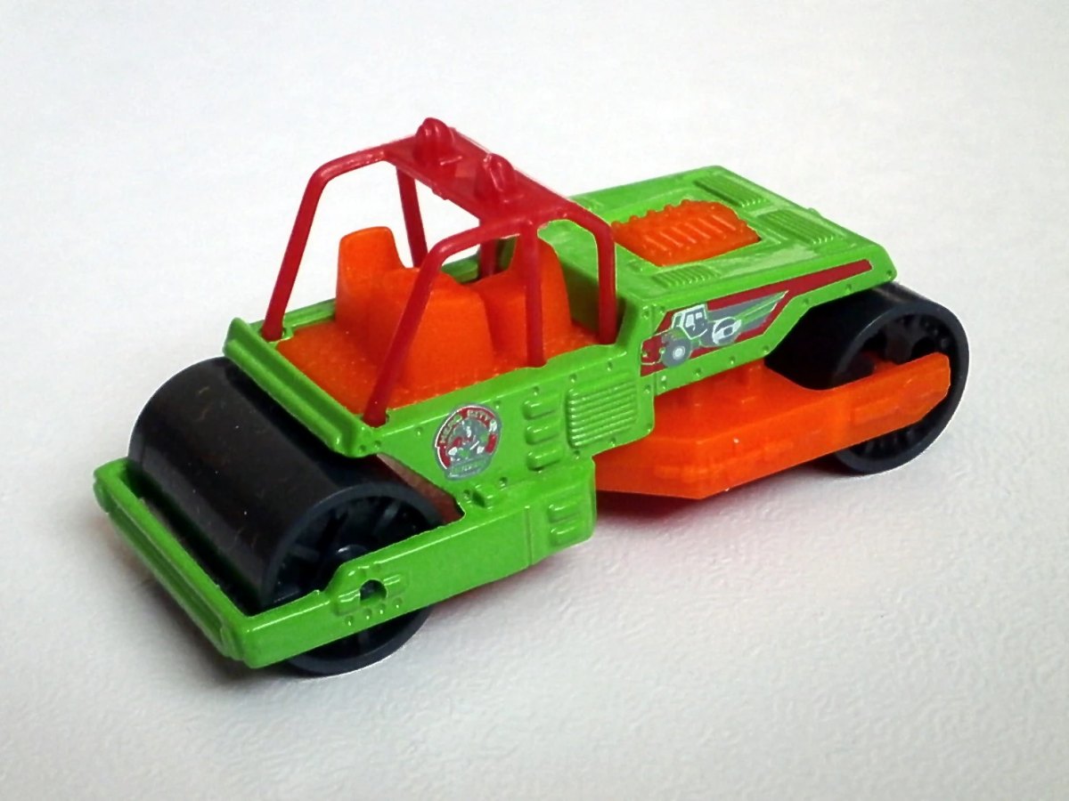 Hot Wheels Road Roller Paver