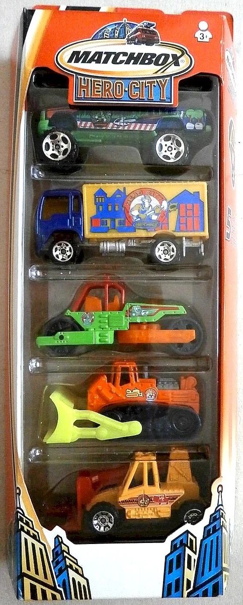 2004 Super Dozer Orange: Multipack Package: Image 2