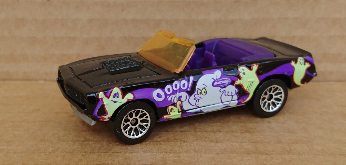 Hot Wheels ´69 Camaro SS-396