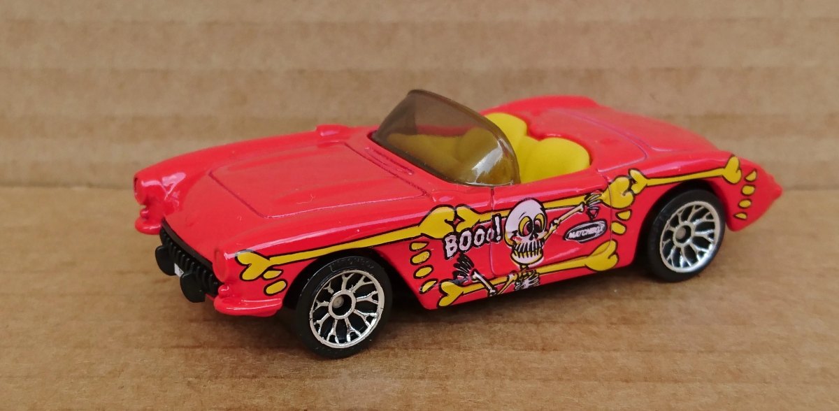 Hot Wheels ´57 Chevrolet Corvette Convertible