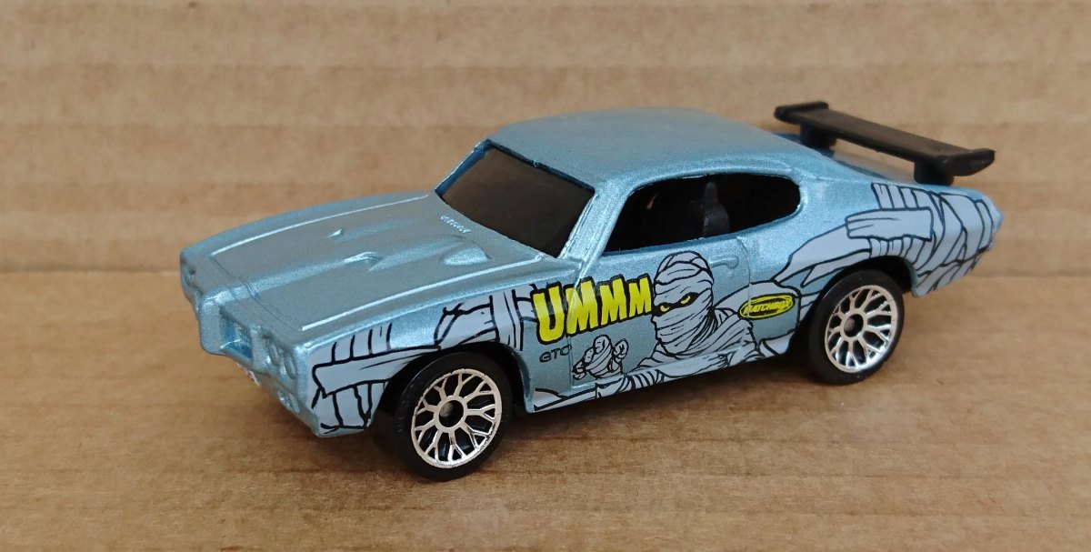 Hot Wheels ´70 Pontiac GTO