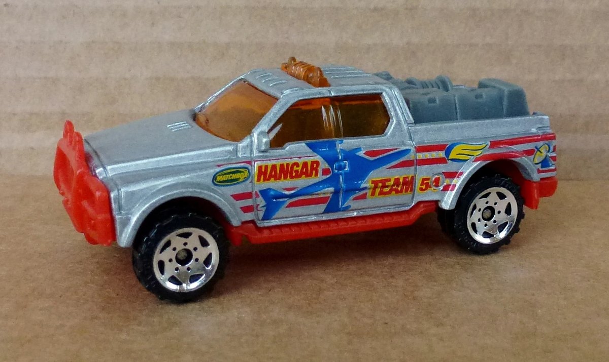 Hot Wheels Emergency Rescue 4x4