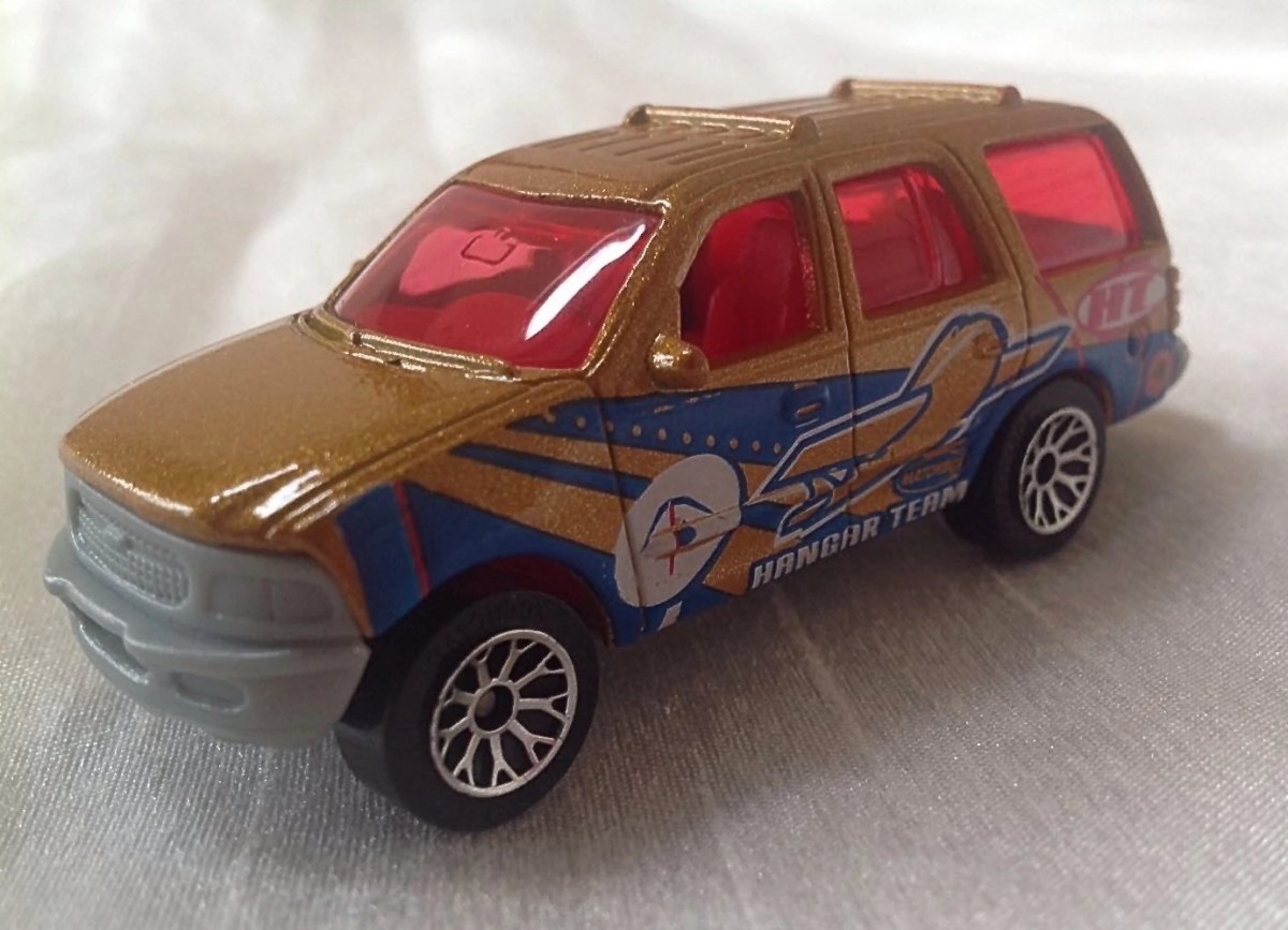 Hot Wheels Ford Expedition