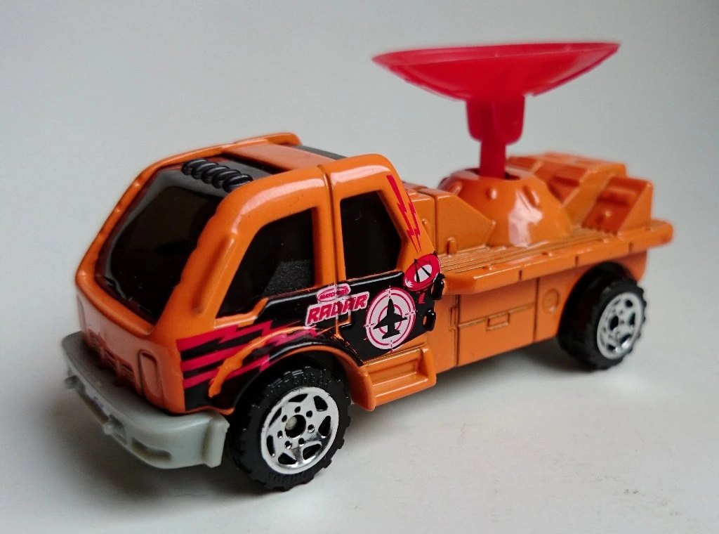 Hot Wheels Radar Truck