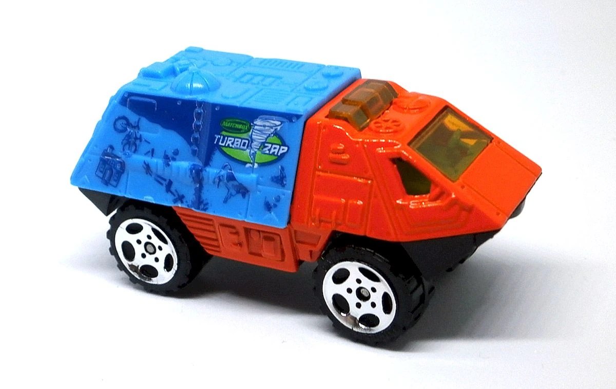Hot Wheels Armored Response Vehicle