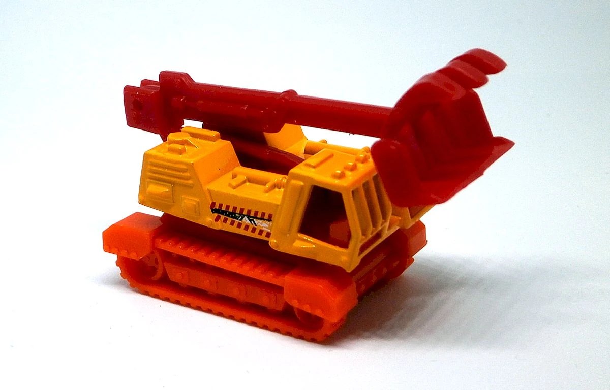 Hot Wheels Demolition Machine