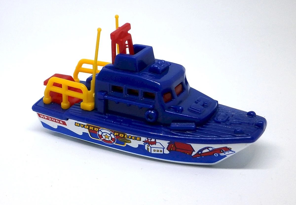 Hot Wheels Sea Rescue Boat