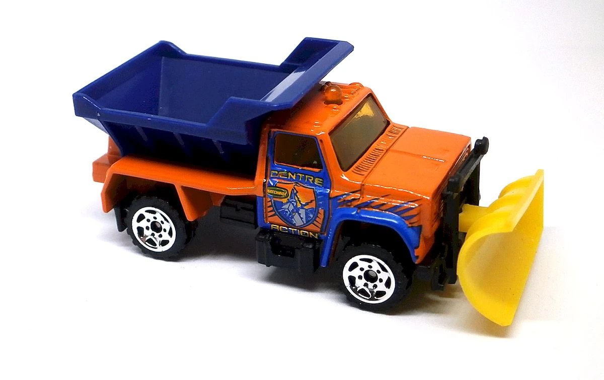 Hot Wheels Highway Maintenance Truck