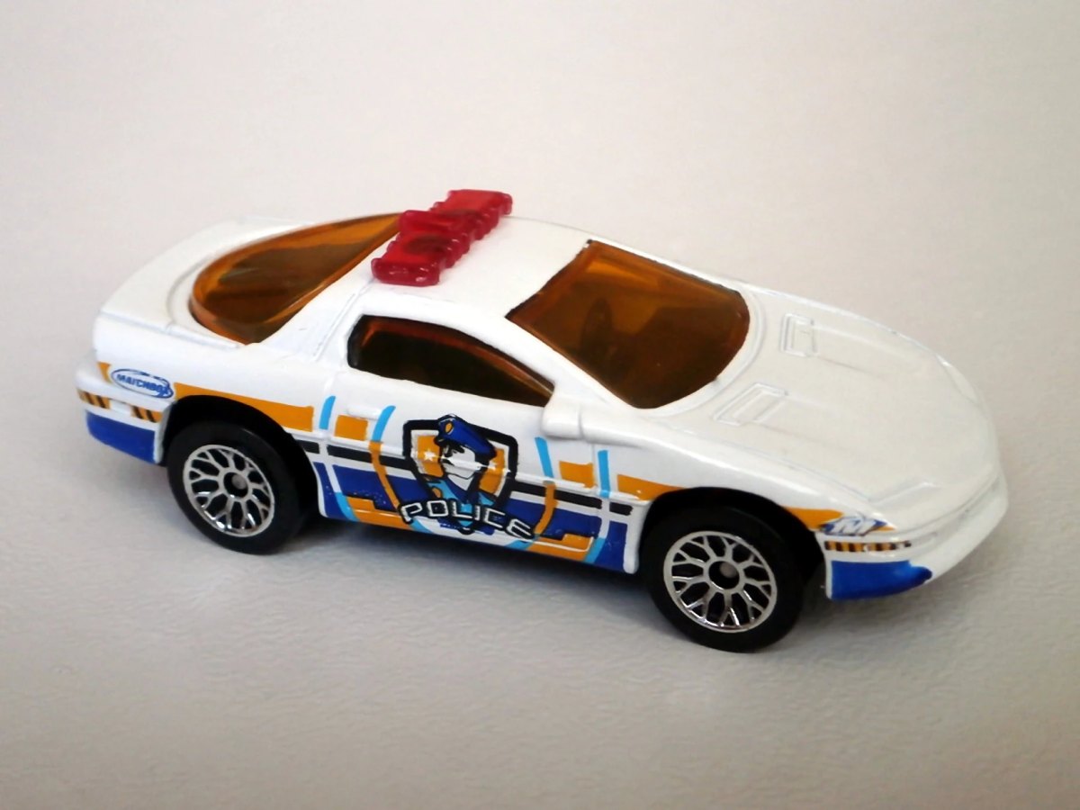 Hot Wheels Chevrolet Camaro Z28 Police Car