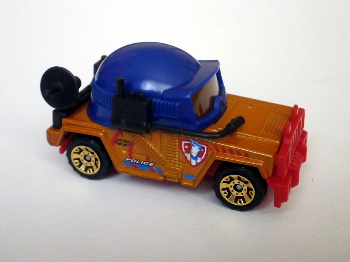 Hot Wheels Squad Runner