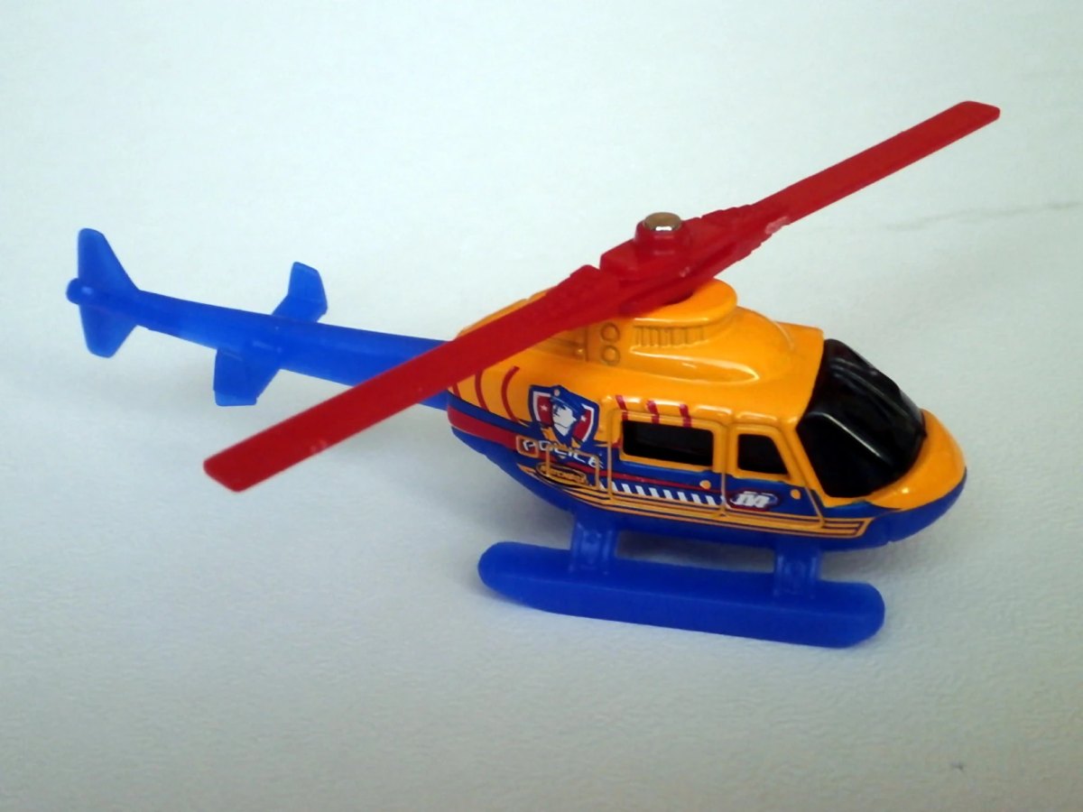 Hot Wheels Rescue Chopper