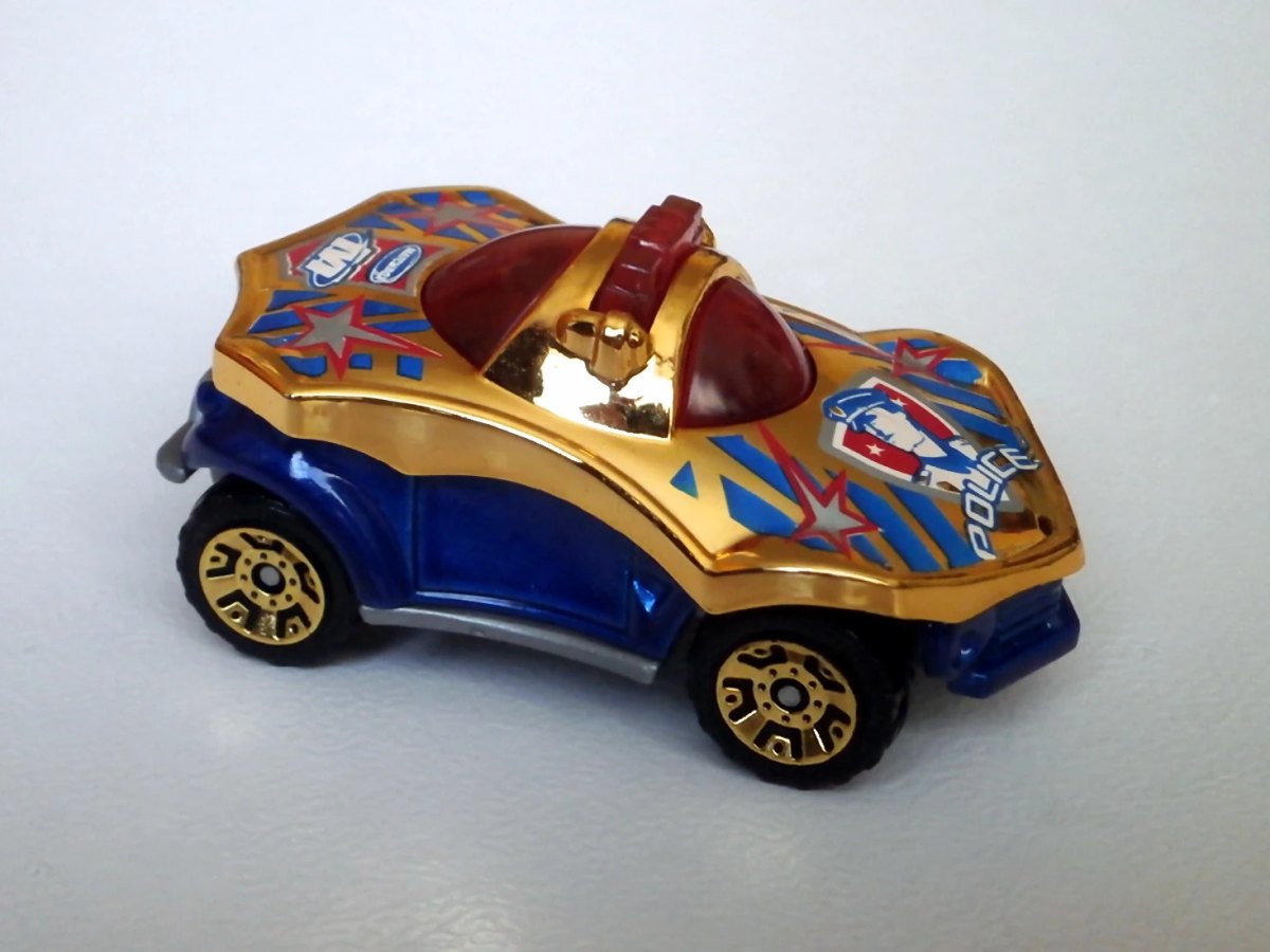 Hot Wheels Badge Car