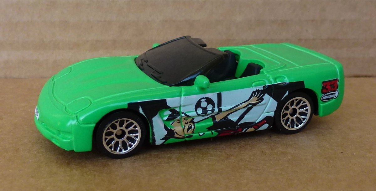 Hot Wheels ´00 Chevrolet Corvette Convertible
