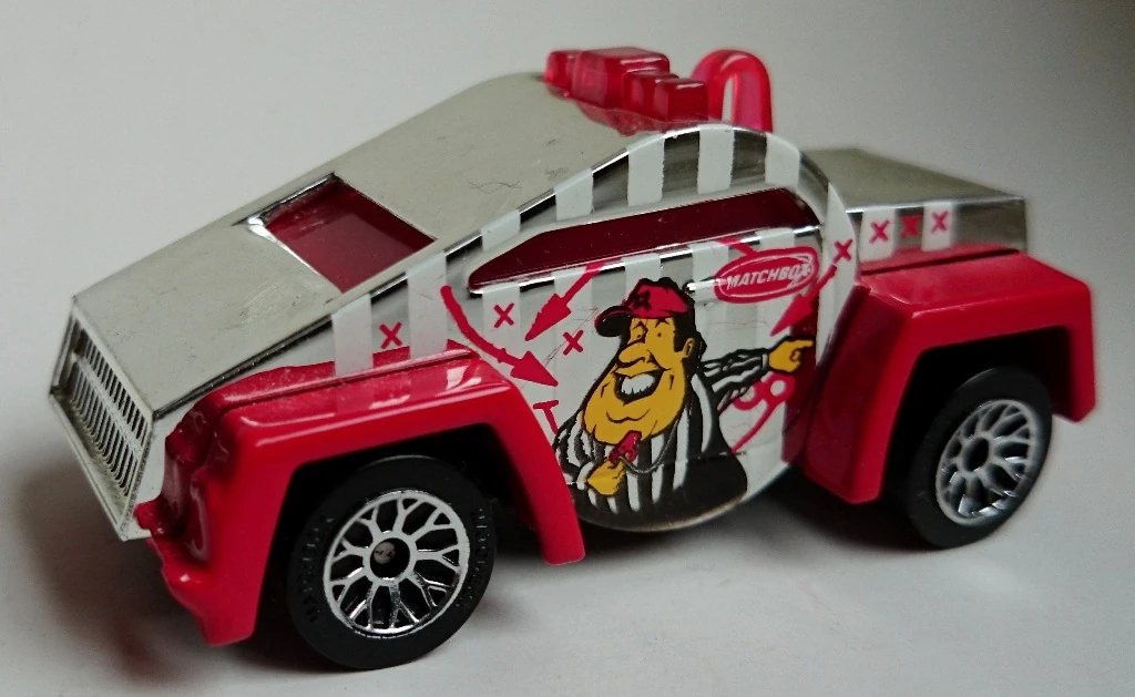 Hot Wheels Whistle Car