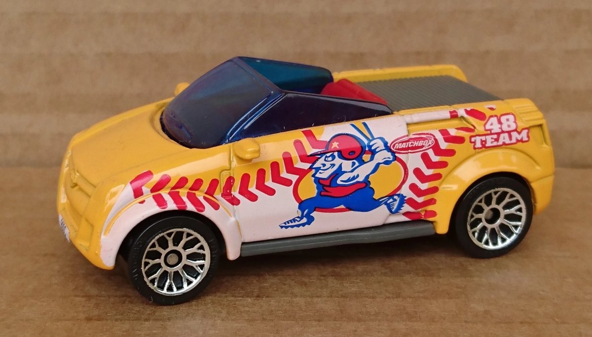 Hot Wheels Opel Frogster