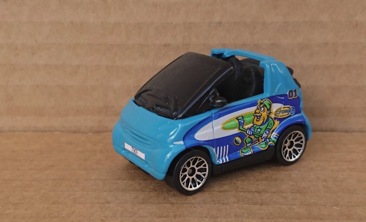 Hot Wheels ´99 Smart Fortwo Cabrio