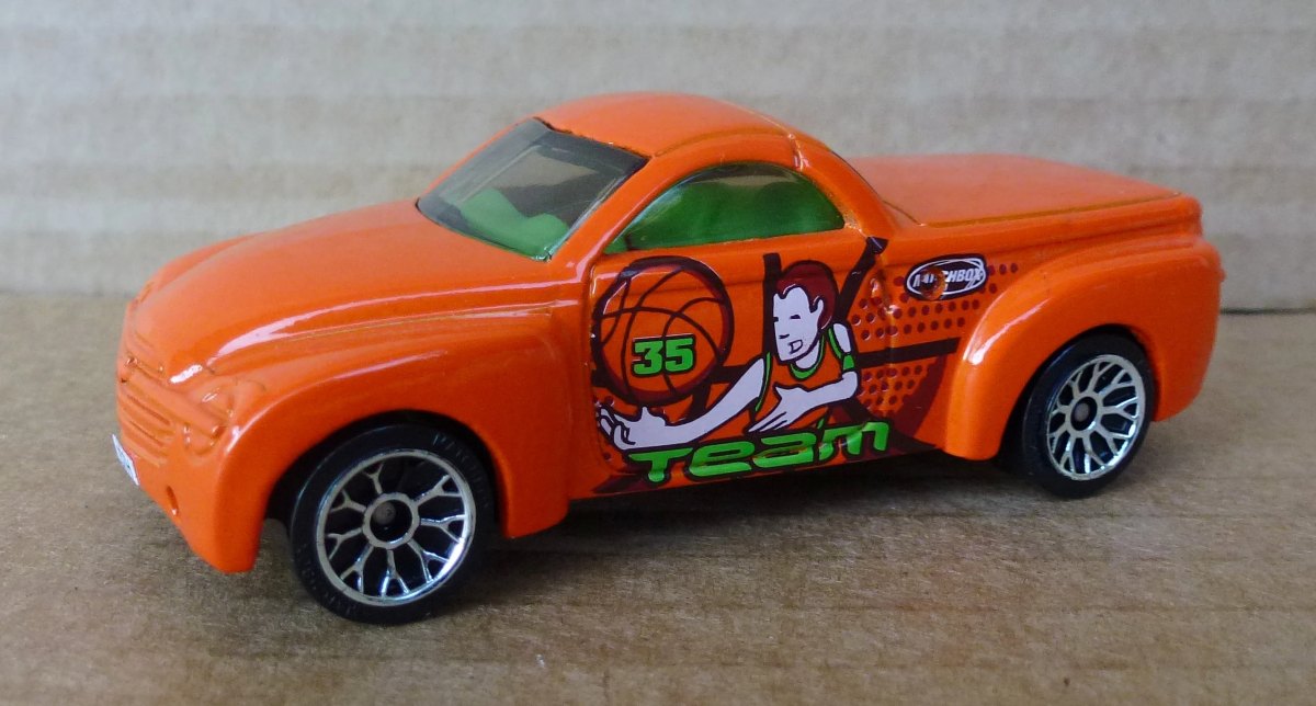 Hot Wheels Chevrolet SSR