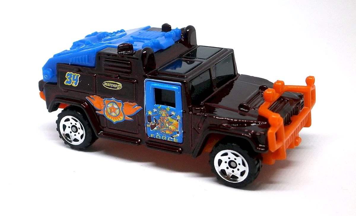 Hot Wheels Hummer Police