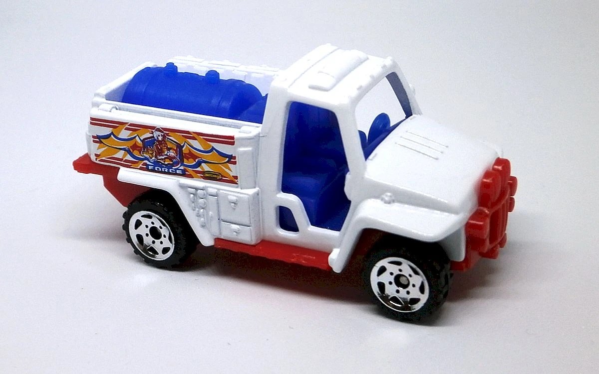 Hot Wheels Foam Fire Truck