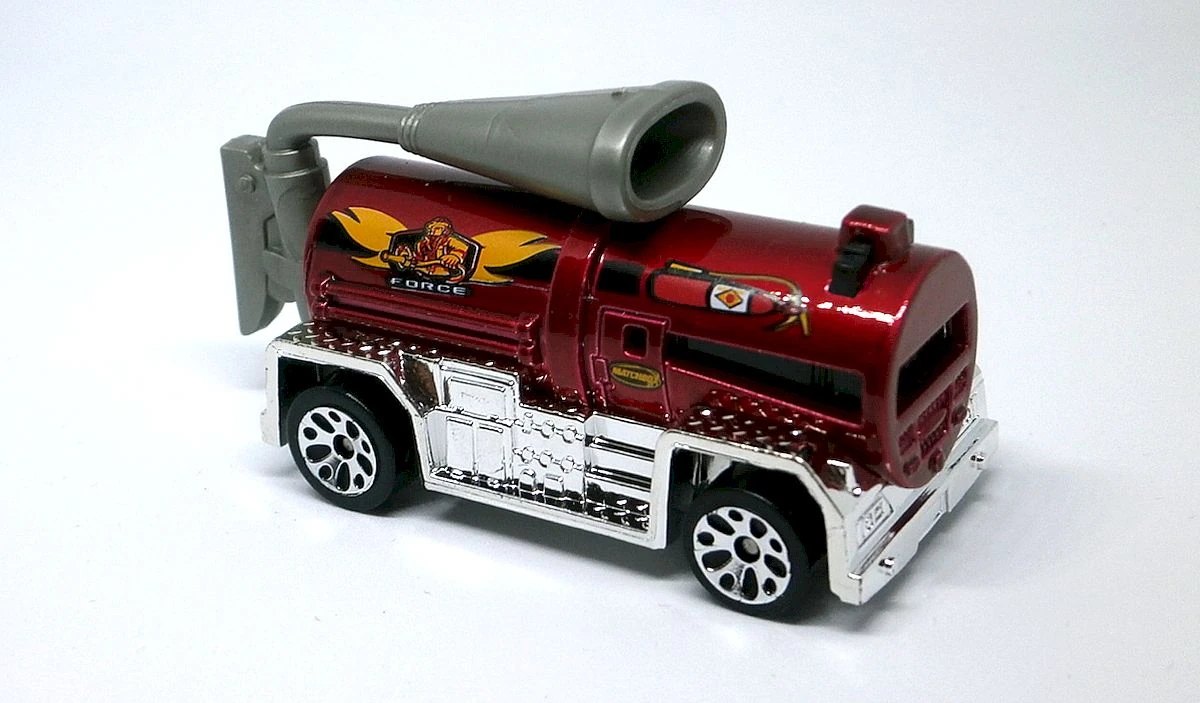 Hot Wheels Fire Extinguisher