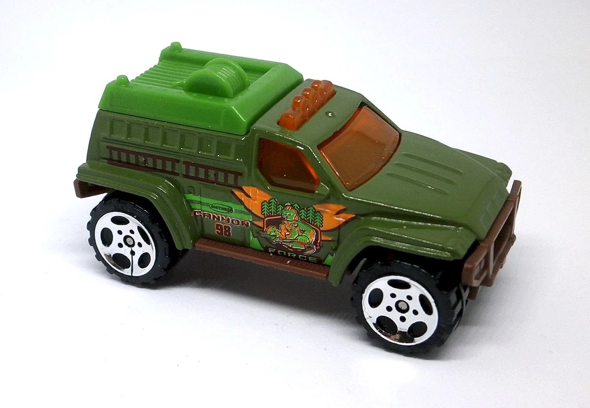 Hot Wheels 4x4 Fire Truck