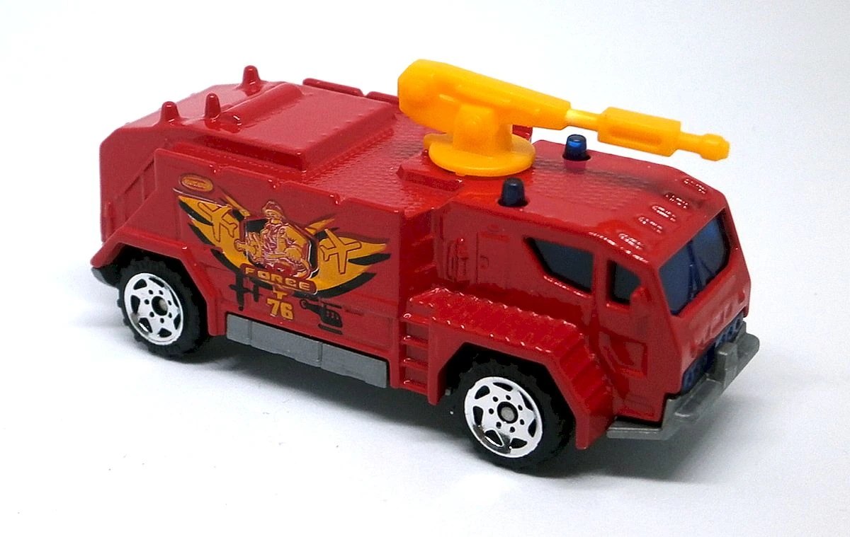 Hot Wheels Airport Fire Tanker
