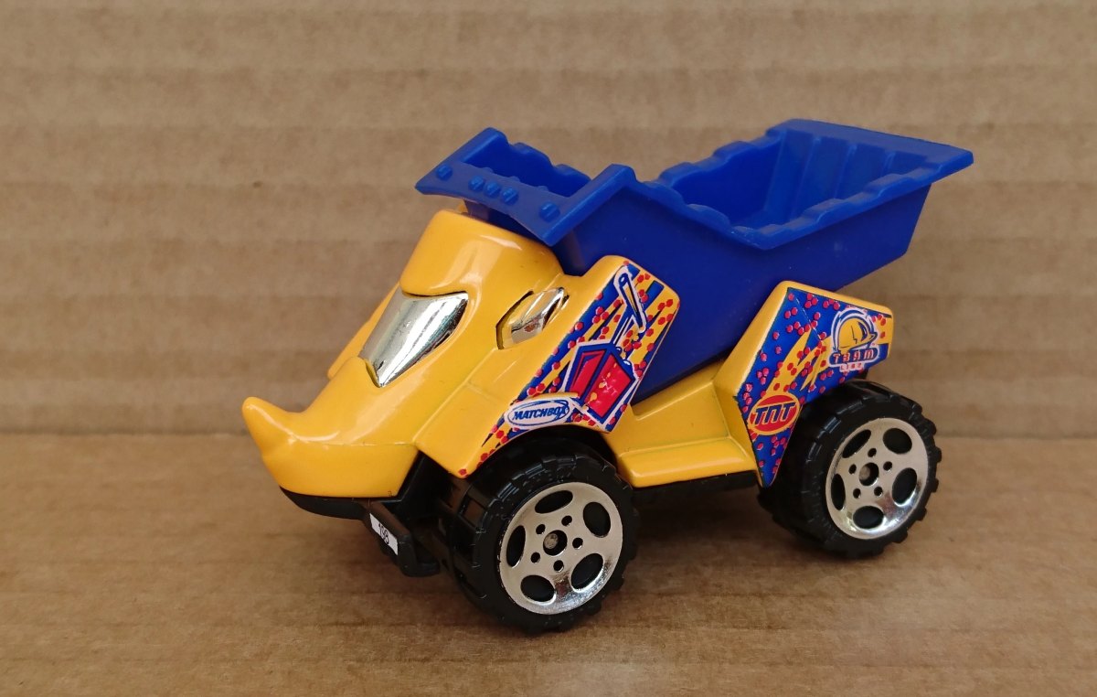Hot Wheels Rhino Dump Truck