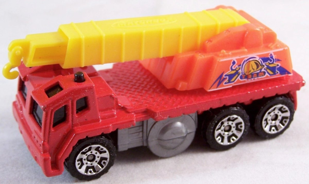 Hot Wheels Rescue Crane