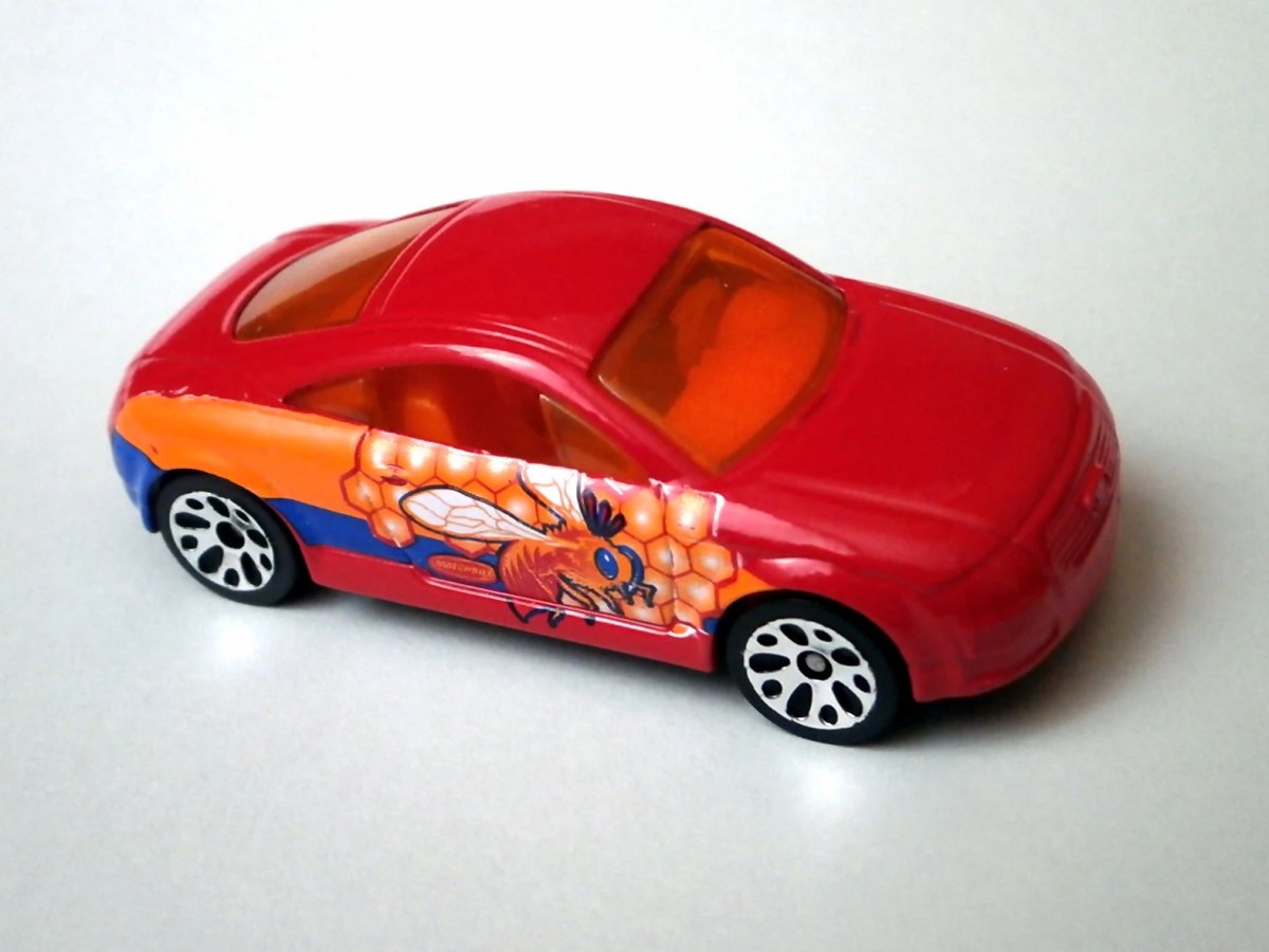 Hot Wheels Audi TT