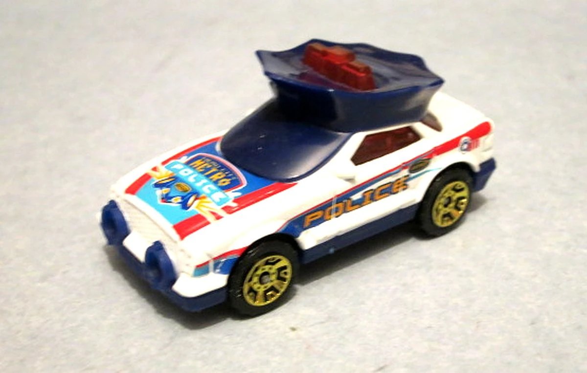 Hot Wheels Police Hat