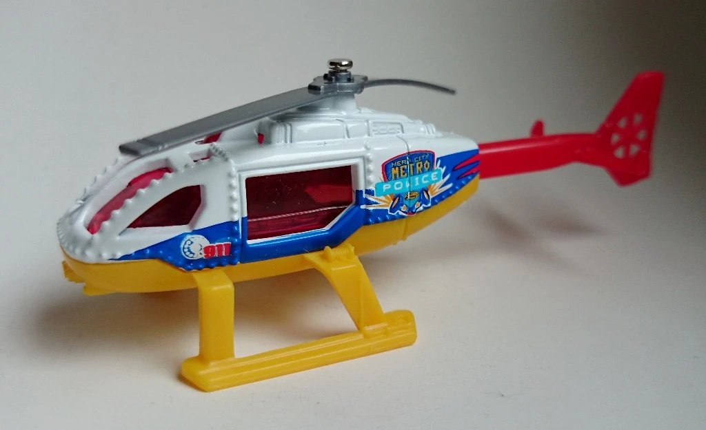 Hot Wheels Rescue Helicopter