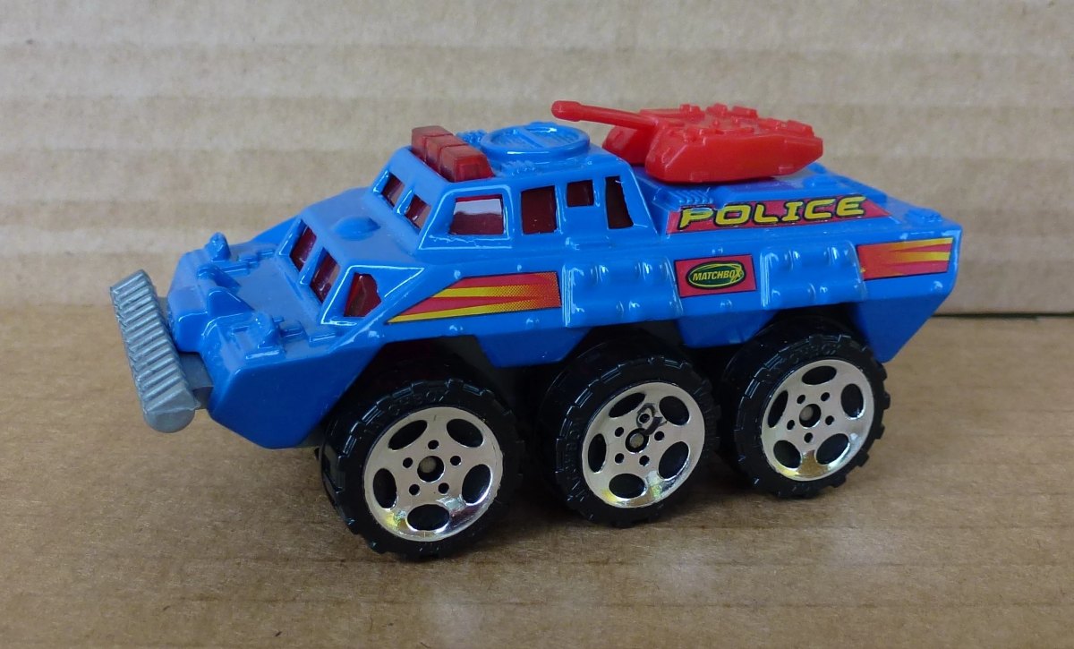 Hot Wheels Battering Ram