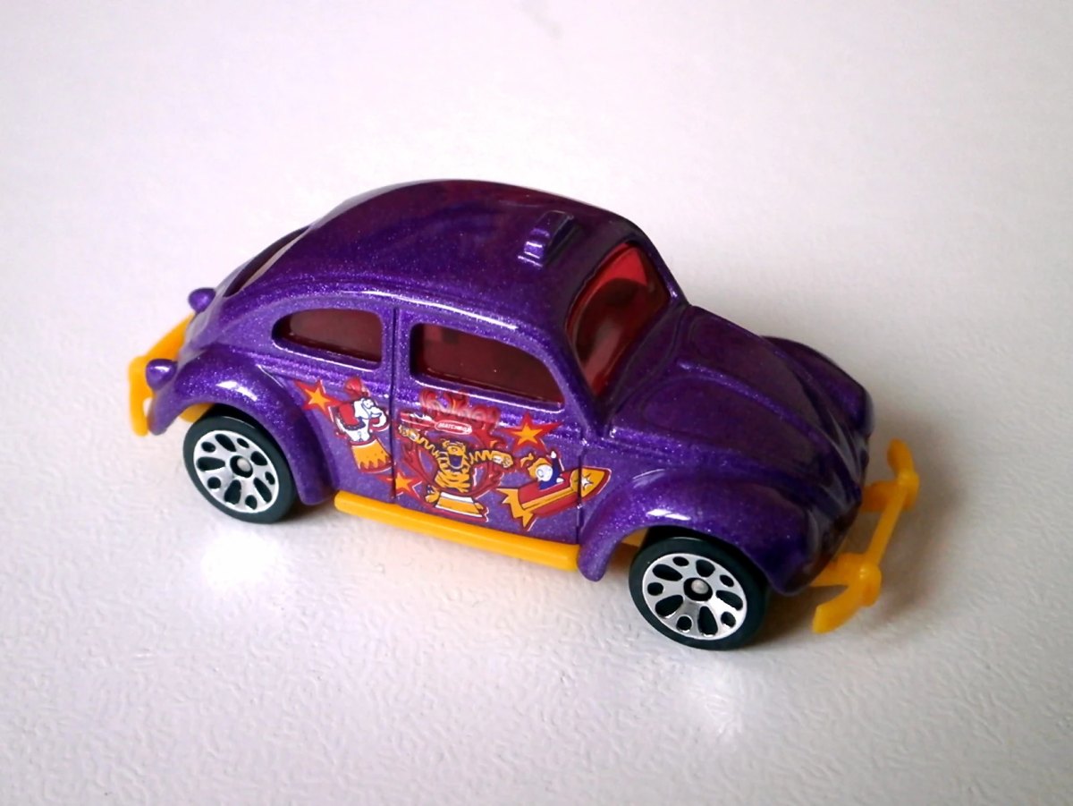 Hot Wheels VW Beetle Taxi