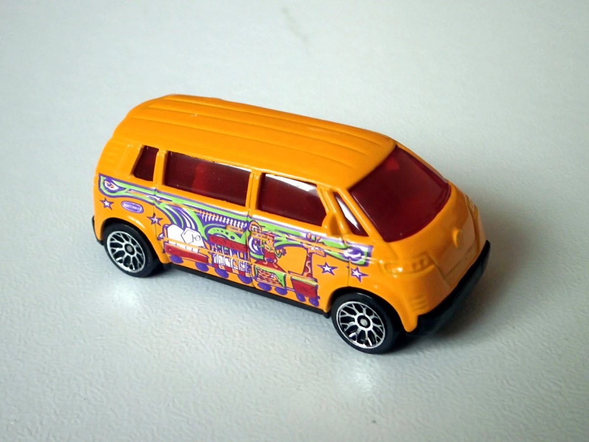 Hot Wheels Volkswagen Microbus