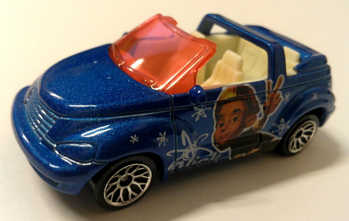 Hot Wheels PT Cruiser Convertible