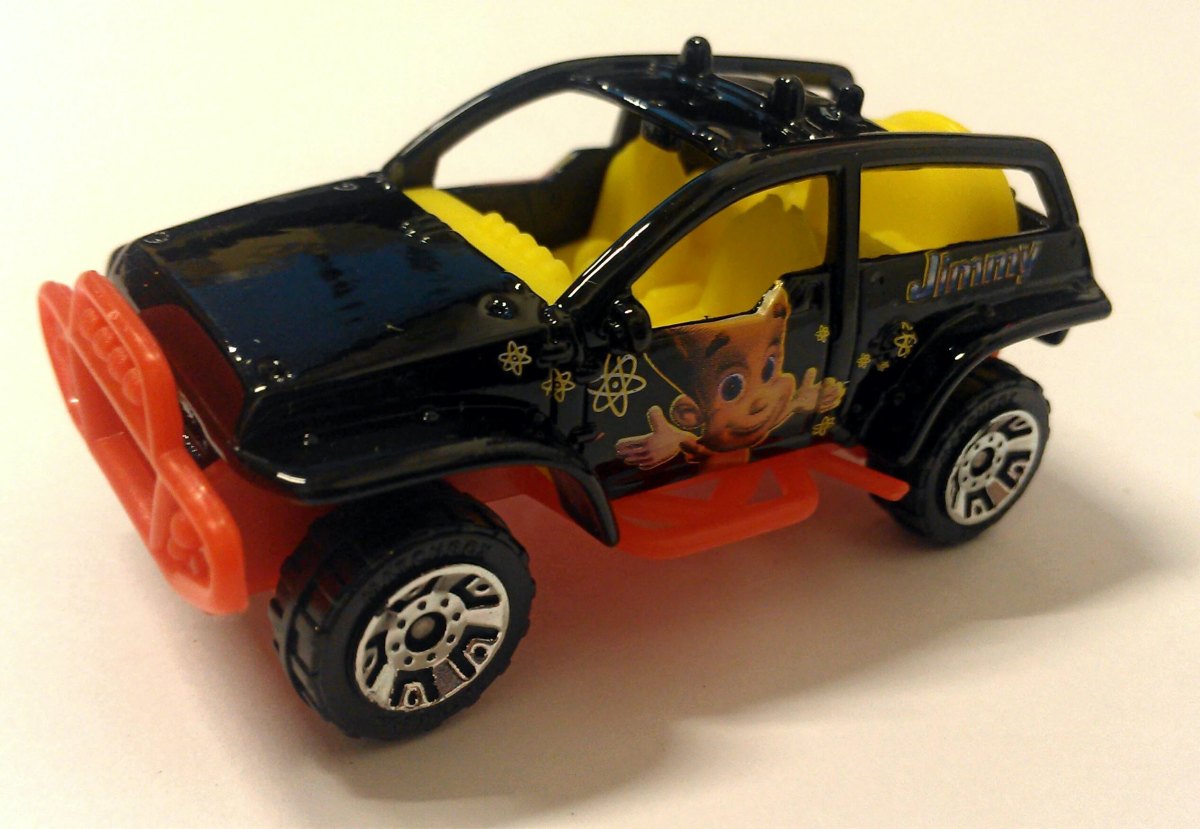 Hot Wheels 4X4 Buggy