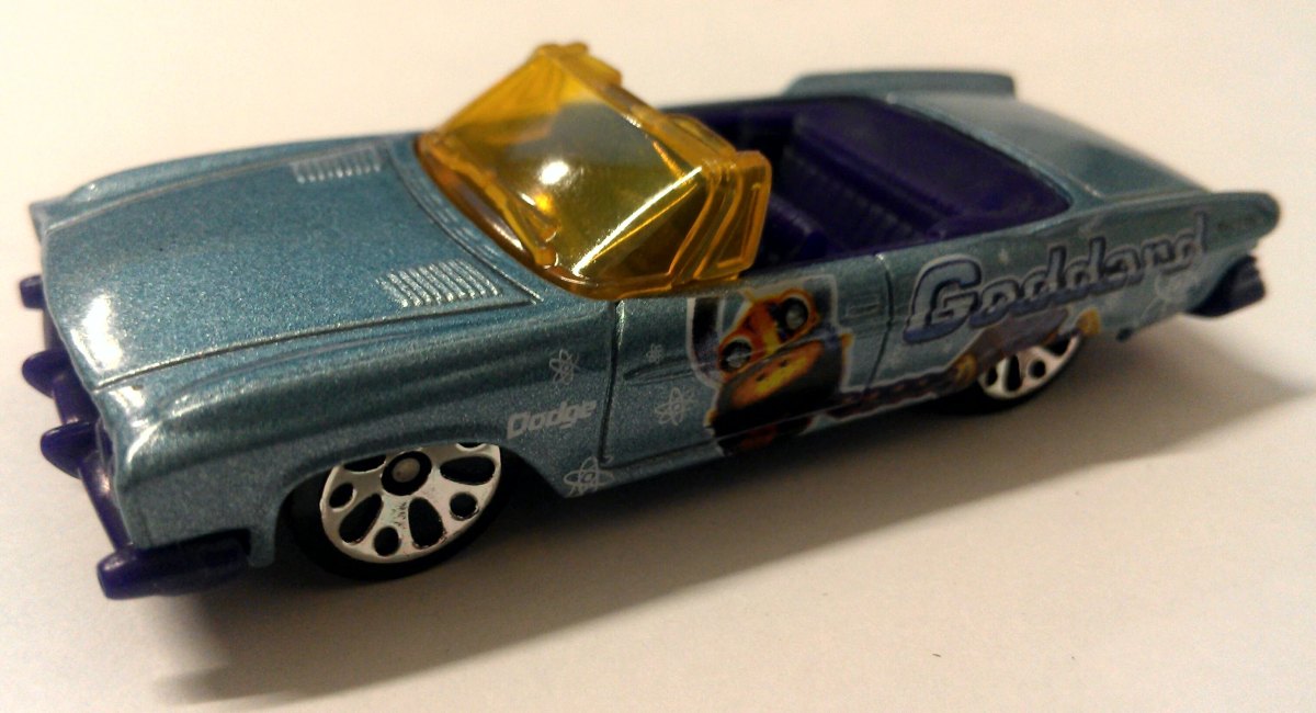 Hot Wheels 1961 Dodge Dart Phoenix