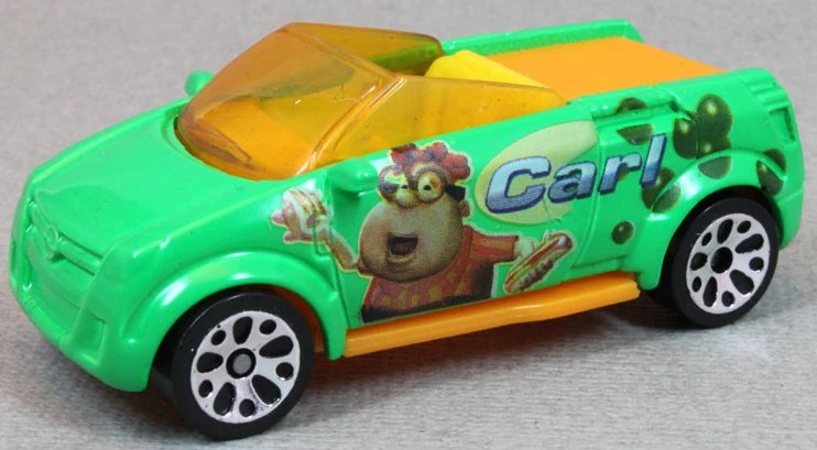 Hot Wheels Opel Frogster