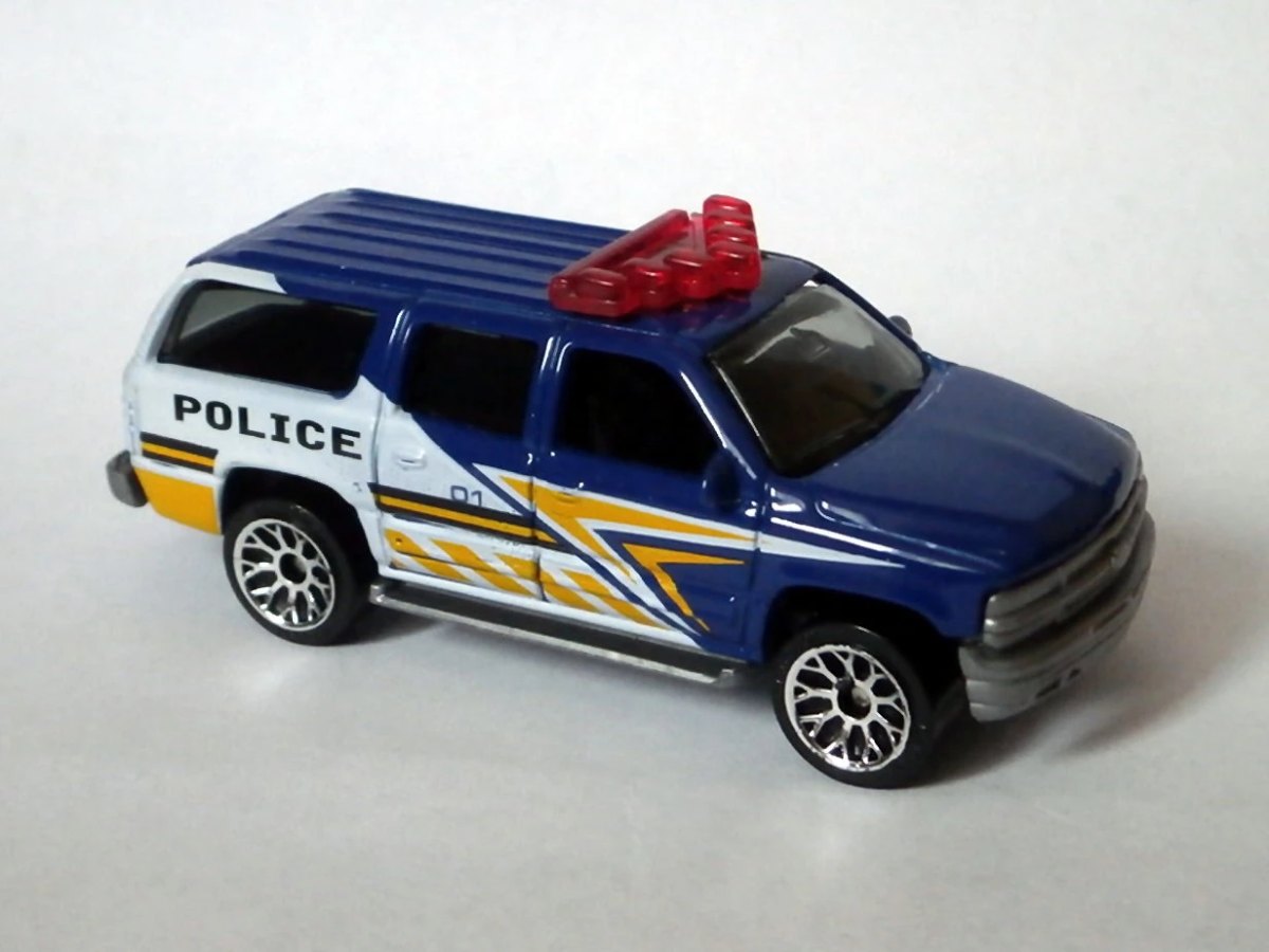 Hot Wheels Chevrolet Suburban Police