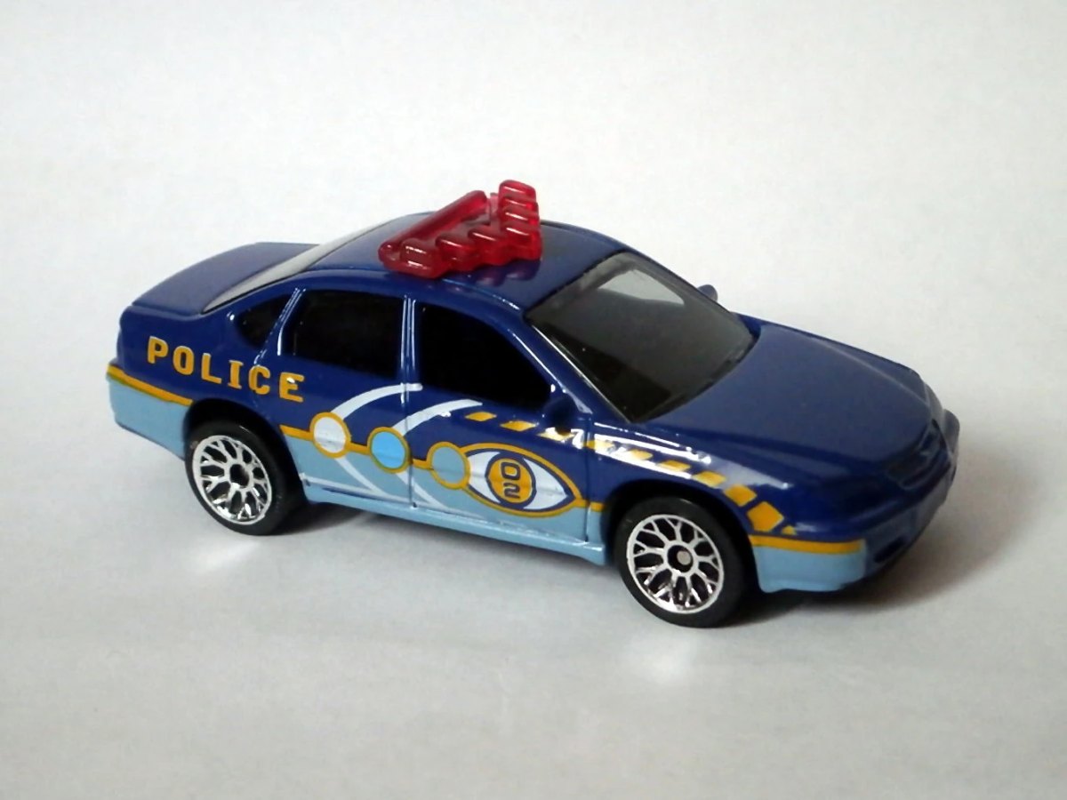 Hot Wheels Chevrolet Impala Police