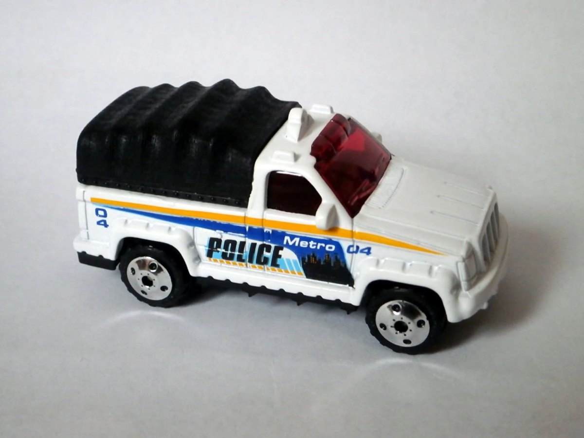 Hot Wheels Troop Carrier