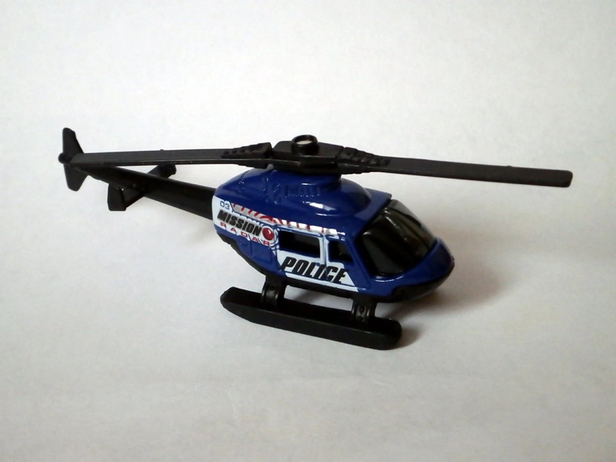 Hot Wheels Rescue Helicopter