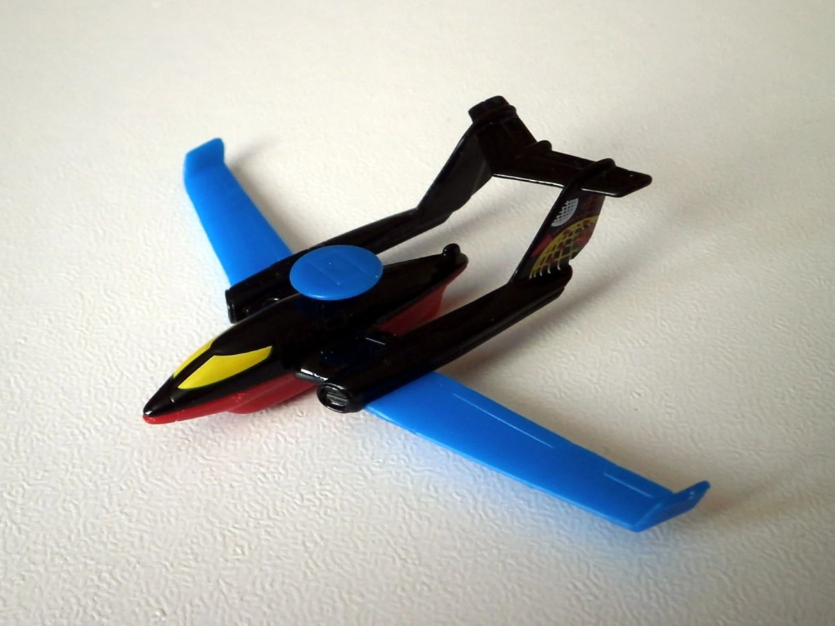 Hot Wheels Radar Plane