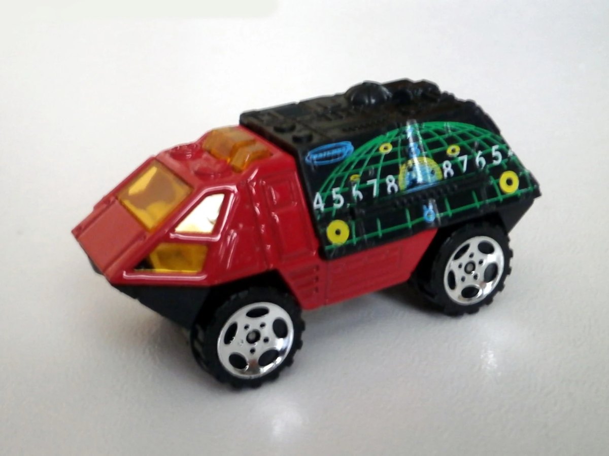 Hot Wheels Armored Response Vehicle