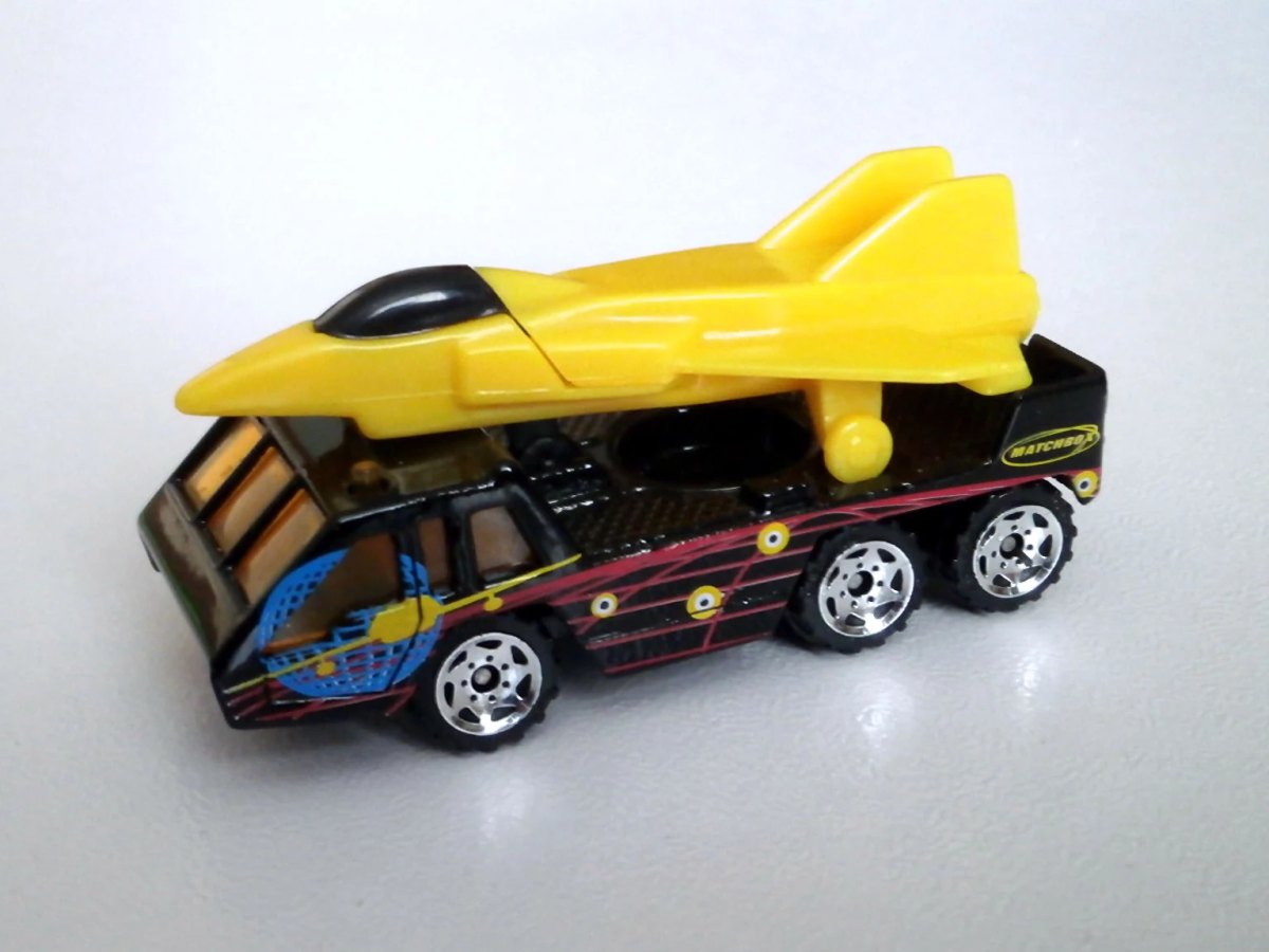 Hot Wheels Transporter Vehicle