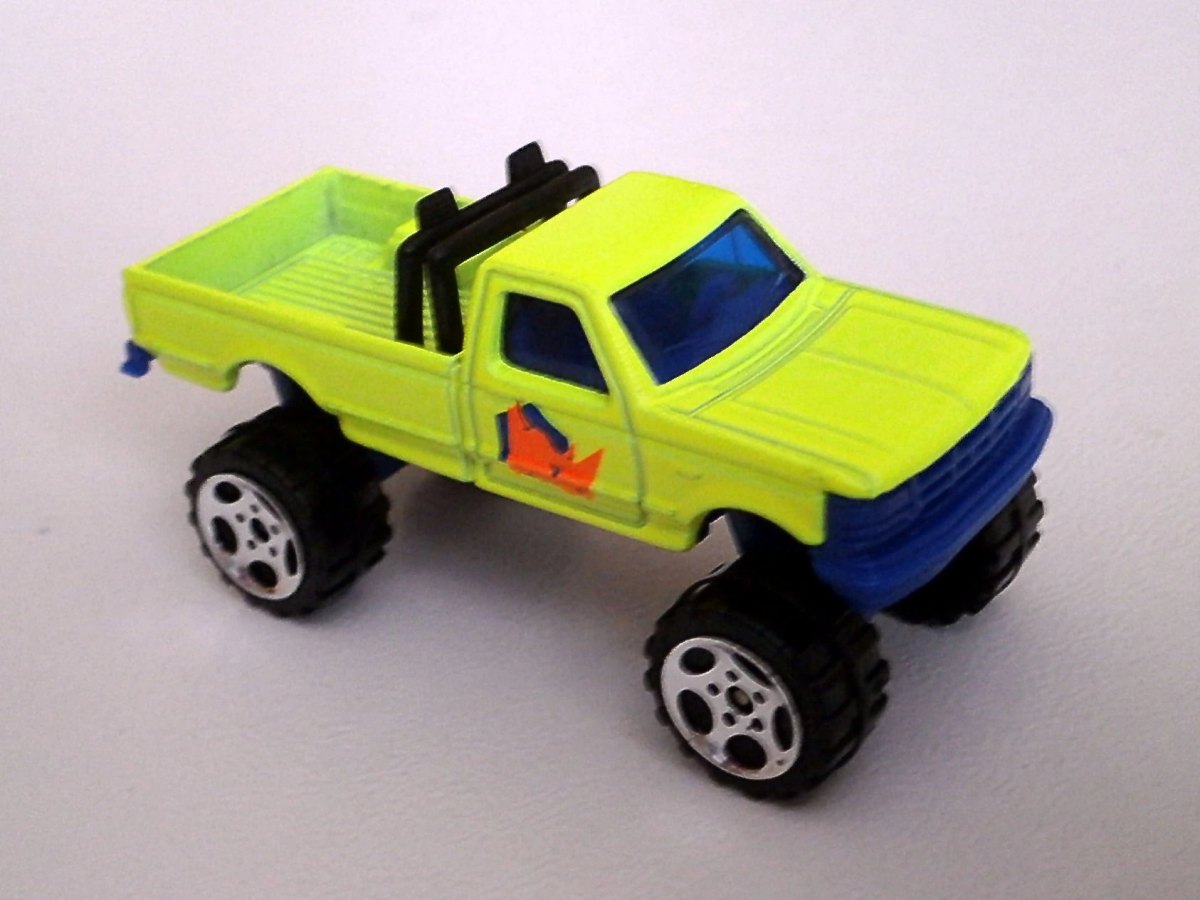 Hot Wheels Ford F-150 (4x4)
