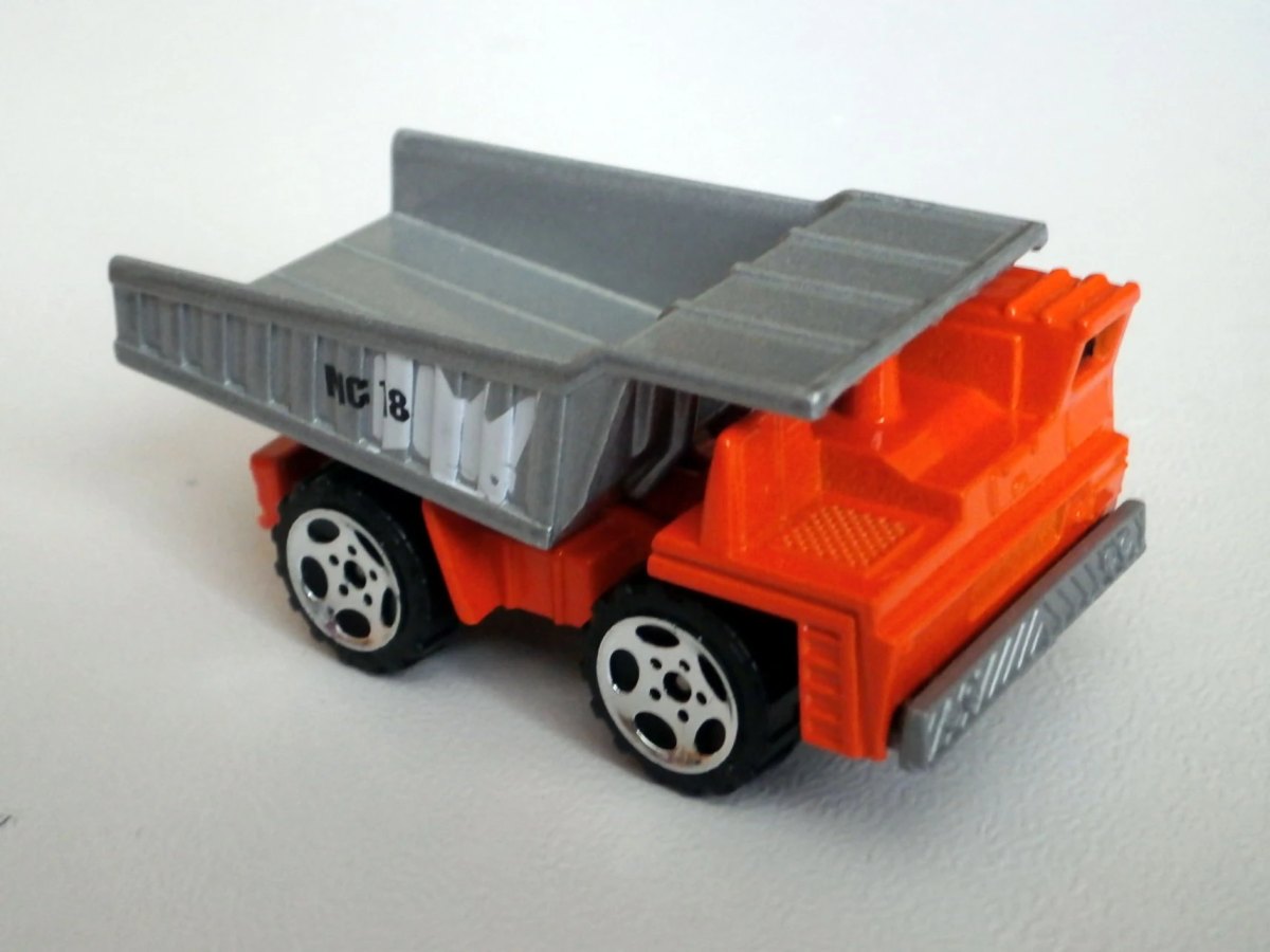 Hot Wheels Faun Dump Truck