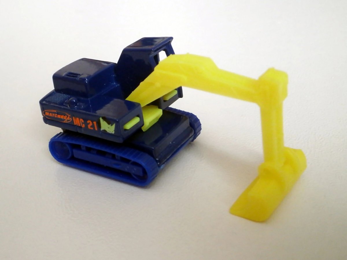 Hot Wheels Excavator