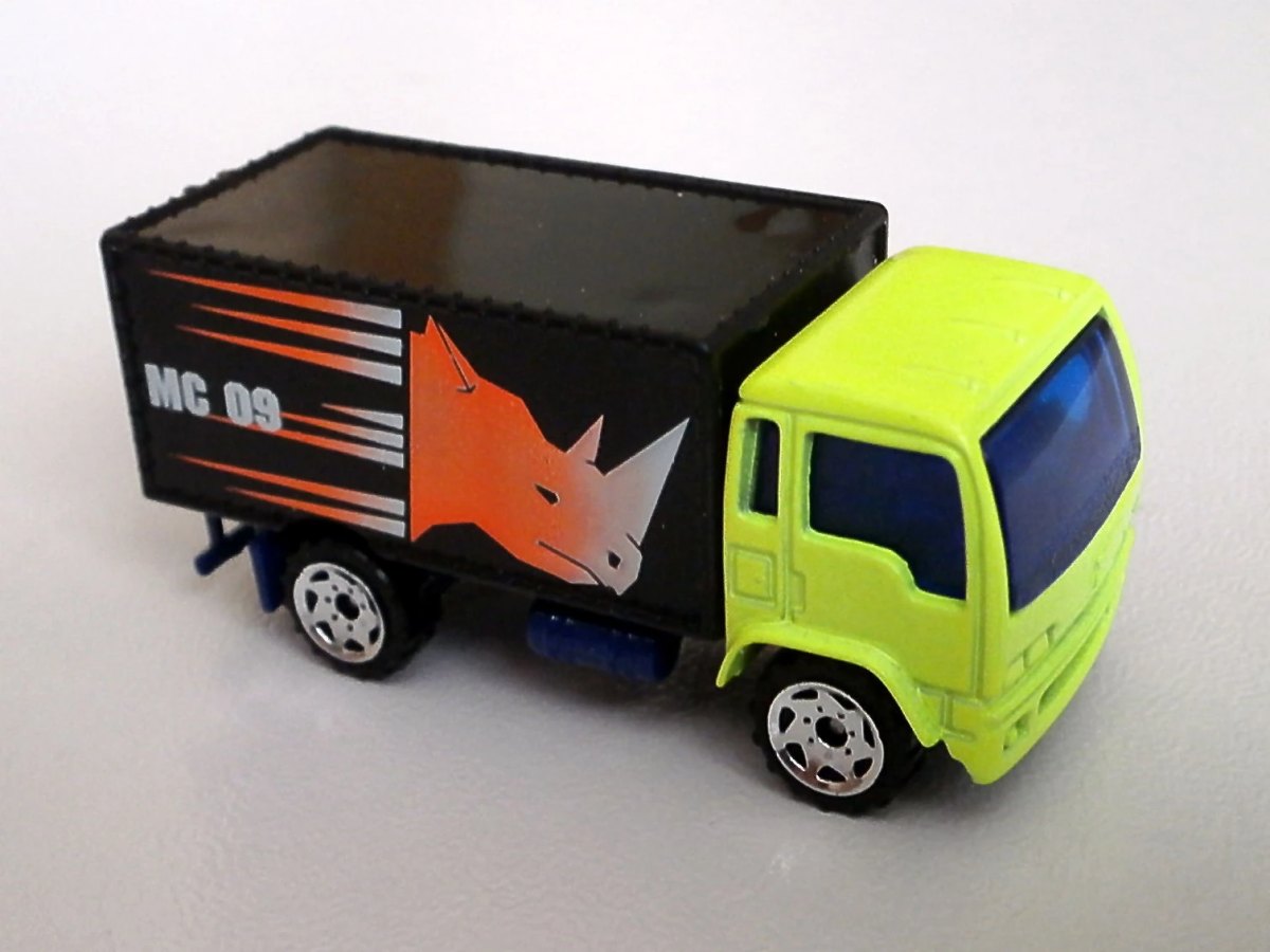 Hot Wheels Delivery Truck