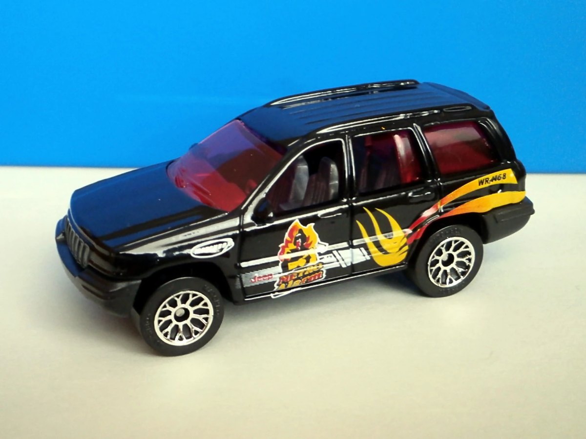 Hot Wheels Jeep Grand Cherokee